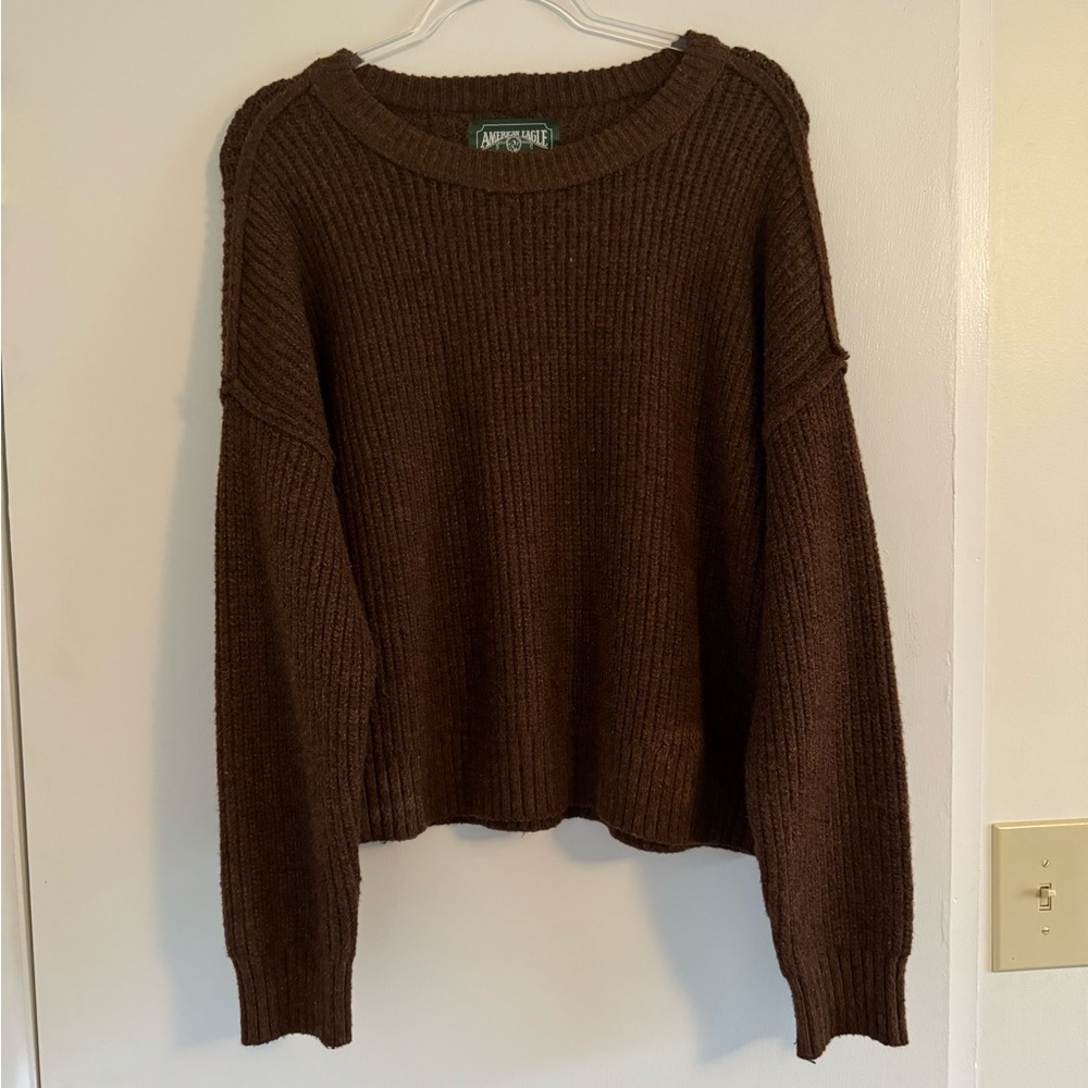 Brown American Eagle Sweater